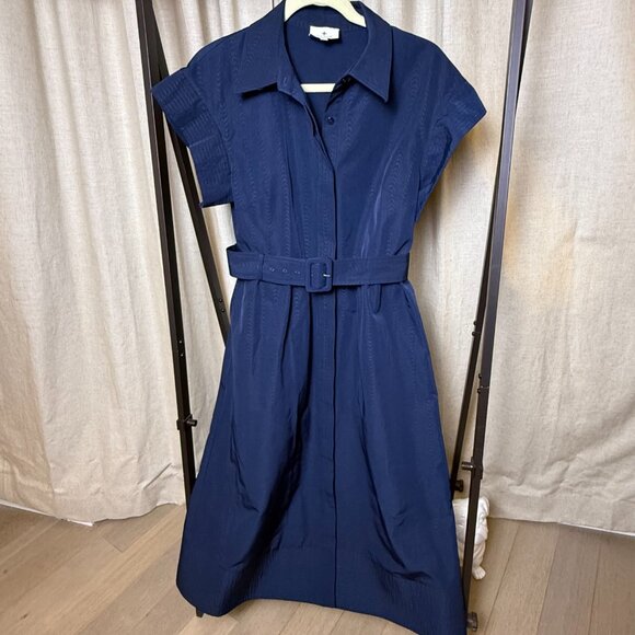 Tuckernuck | Size L | Chloe Dress in Navy Blue ($298) - Picture 3 of 6